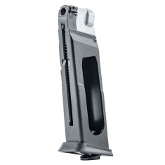 Магазин Umarex для Combat Zone P11 Para СО2 кал. 6 мм на 16 шариков. Black Магазин Umarex для Combat Zone P11 Para СО2 кал. 6 мм на 16 шариков. Black