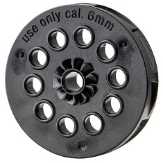 Магазин Umarex для Elite Force H8R Gen2 СО2 кал. 6 мм на 10 шариков. Black Магазин Umarex для Elite Force H8R Gen2 СО2 кал. 6 мм на 10 шариков. Black