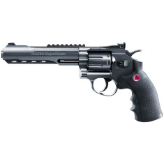 Револьвер страйкбольный Umarex Ruger Super Hawk CO2 кал. 6 мм. Black