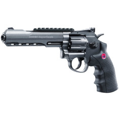 Револьвер страйкбольный Umarex Ruger Super Hawk CO2 кал. 6 мм. Black