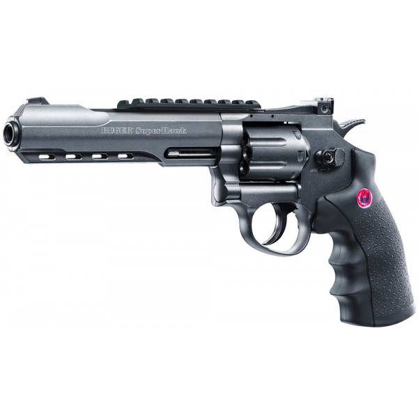 Револьвер страйкбольный Umarex Ruger Super Hawk CO2 кал. 6 мм. Black