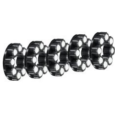 Револьвер страйкбольный Umarex Ruger Super Hawk CO2 кал. 6 мм. Black