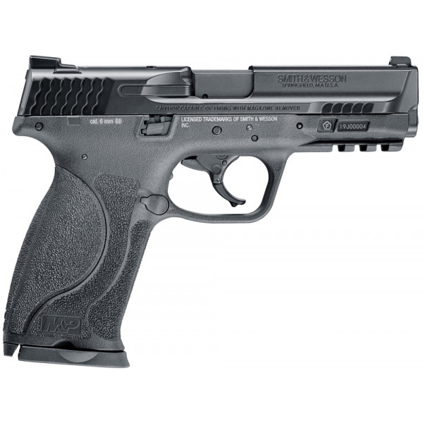 Пистолет страйкбольный Umarex Smith&Wesson M&P9 M2.0 CO2 кал. 6 мм. Black