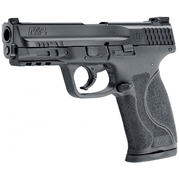 Пистолет страйкбольный Umarex Smith&Wesson M&P9 M2.0 CO2 кал. 6 мм. Black