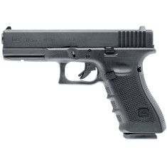 Пистолет страйкбольный Umarex Glock 17 Gen 4 Gas кал. 6 мм. Black