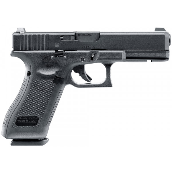 Пистолет страйкбольный Umarex Glock 17 Gen 5 Gas кал. 6 мм. Black