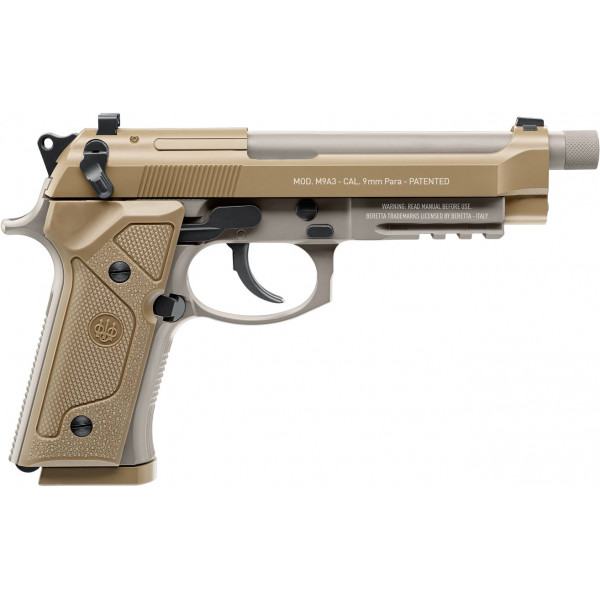 Пистолет пневматический Umarex Beretta M9A3 FM кал. 4.5 мм BB FDE