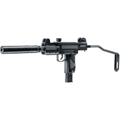 Пистолет пулемет пневматический Umarex IWI Mini UZI кал. 4.5 мм BB