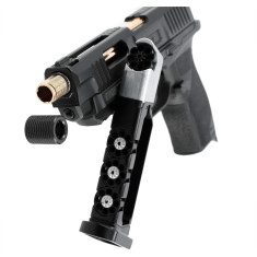 Пистолет пневматический Umarex UX SA10 CO2 кал. 4,5 мм (pellet+BB)