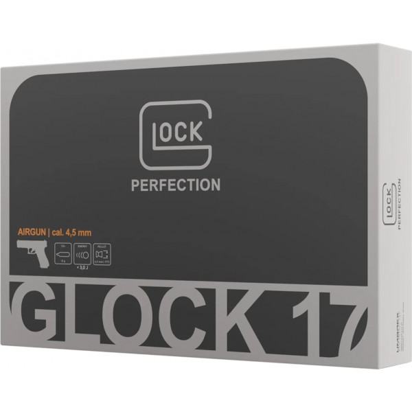 Пистолет пневматический Umarex Glock 17 Gen5 MOS CO2 кал. 4,5 мм