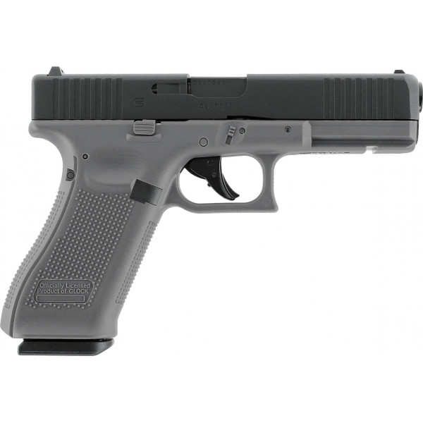 Пистолет пневматический Umarex Glock 17 Gen5 CO2 кал 4,5 мм BB Gray