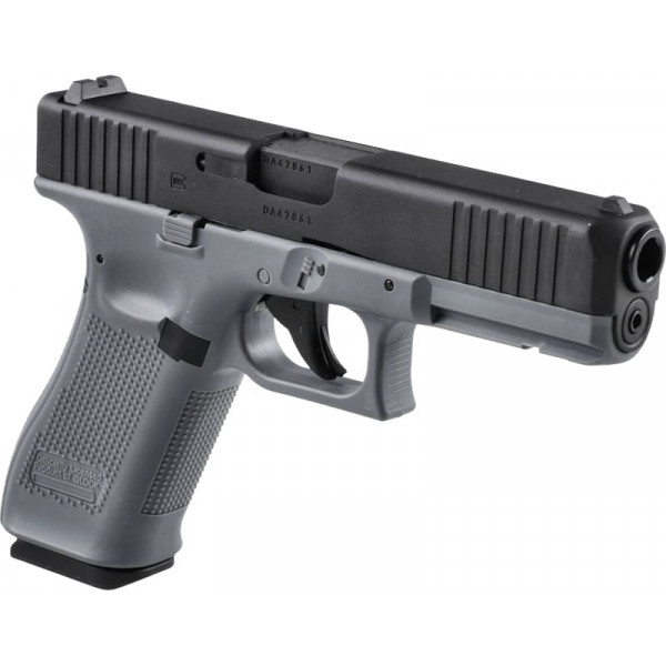 Пистолет пневматический Umarex Glock 17 Gen5 CO2 кал 4,5 мм BB Gray