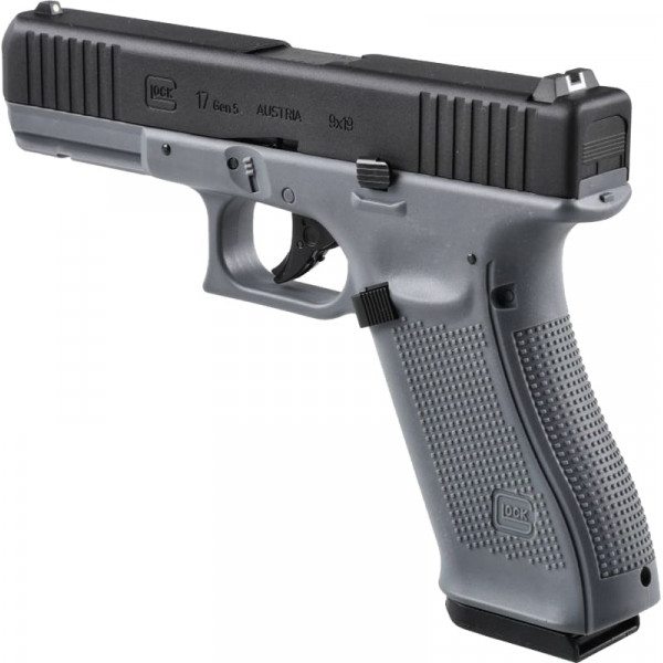 Пистолет пневматический Umarex Glock 17 Gen5 CO2 кал 4,5 мм BB Gray