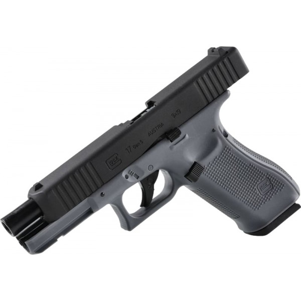 Пистолет пневматический Umarex Glock 17 Gen5 CO2 кал 4,5 мм BB Gray