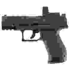 Пистолет пневматический Umarex Walther PDP Compact CO2 кал. 4,5 мм BB с коллиматором RDS 8
