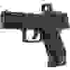 Пистолет пневматический Umarex Walther PDP Compact CO2 кал. 4,5 мм BB с коллиматором RDS 8