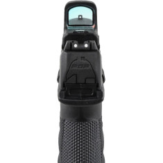 Пистолет пневматический Umarex Walther PDP Compact CO2 кал. 4,5 мм BB с коллиматором RDS 8