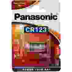 Батарея Panasonic CR 123 BLI 1 LITHIUM