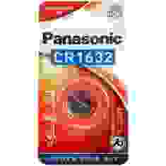 Батарея Panasonic CR 1632 BLI 1 LITHIUM