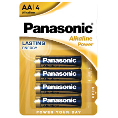 Батарея Panasonic ALKALINE POWER AA BLI