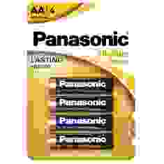 Батарея Panasonic ALKALINE POWER AA BLI