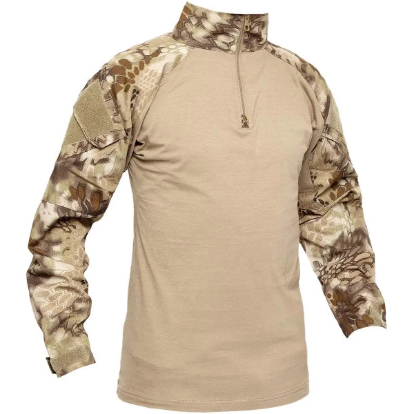 Рубашкa Skif Tac AOR shirt w/o elbow S Kryptek Khaki