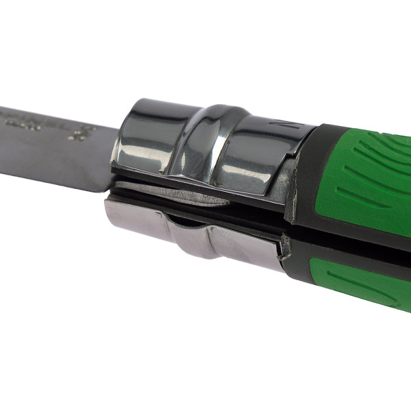 Нож Opinel №12 Explore Tick Remover Green