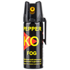 Газовий балончик Klever Pepper KO Fog аерозольний. Об'єм - 50 мл Газовий балончик Klever Pepper KO Fog аерозольний. Об'єм - 50 мл