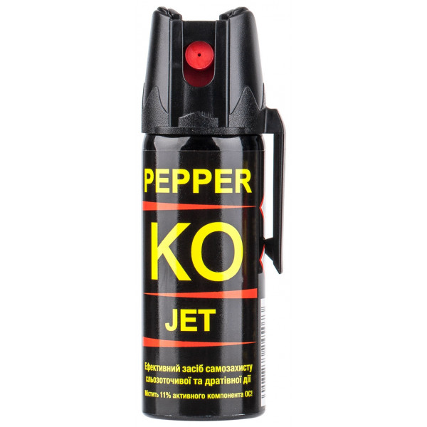 Газовий балончик Klever Pepper KO Jet струменевий. Об'єм - 50 мл