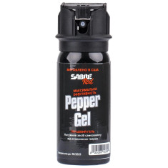 Газовий балончик Sabre Red Tactical Gel гелевий. Об'єм – 53 мл. З чохлом на ремінь Газовий балончик Sabre Red Tactical Gel гелевий. Об'єм – 53 мл. З чохлом на ремінь