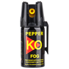 Газовий балончик Klever Pepper KO Fog аерозольний. Об'єм - 40 мл Газовий балончик Klever Pepper KO Fog аерозольний. Об'єм - 40 мл