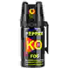 Газовый баллончик Klever Pepper KO Fog аэрозольный. Объем - 40 мл