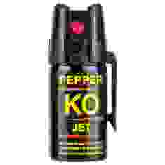 Газовый баллончик Klever Pepper KO Jet струйный. Объем - 40 мл