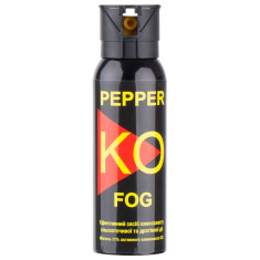 Газовий балончик Klever Pepper KO Fog аерозольний. Об'єм - 100 мл Газовий балончик Klever Pepper KO Fog аерозольний. Об'єм - 100 мл