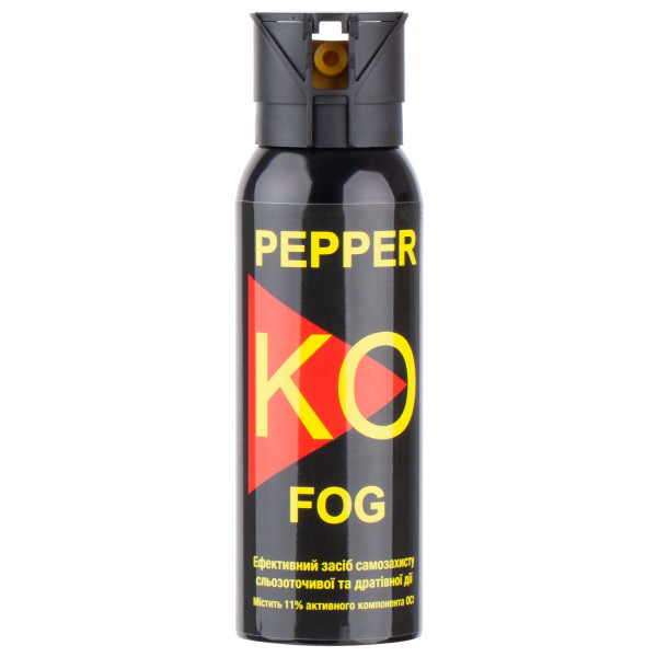 Газовий балончик Klever Pepper KO Fog аерозольний. Об'єм - 100 мл