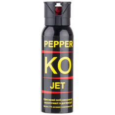 Газовий балончик Klever Pepper KO Jet струйний. Об'єм - 100 мл Газовий балончик Klever Pepper KO Jet струйний. Об'єм - 100 мл
