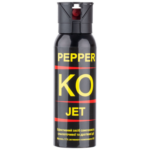Газовий балончик Klever Pepper KO Jet струйний. Об'єм - 100 мл