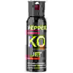 Газовый баллончик Klever Pepper KO Jet струйный. Объем - 100 мл