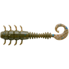 Силикон UpStream Scorp 1.6" #455 milk chocolate (8шт/уп)