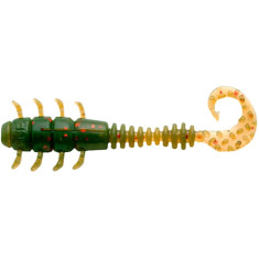 Силикон UpStream Scorp 1.6" #435 motor oil (8шт/уп)