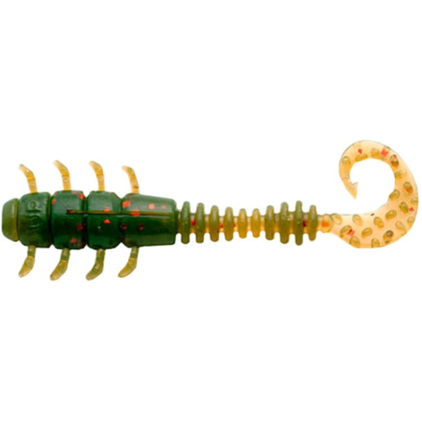 Силикон UpStream Scorp 1.6" #435 motor oil (8шт/уп)