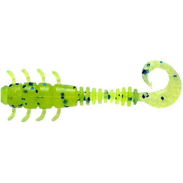 Силикон UpStream Scorp 1.6" #313 green apple (8шт/уп)