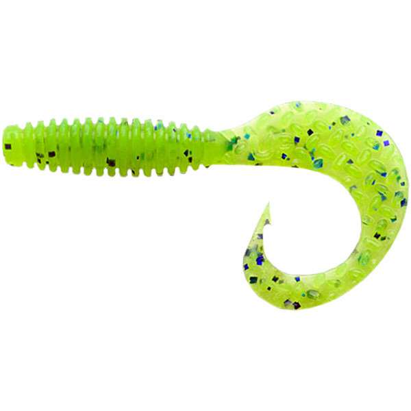 Силикон UpStream Swirl 1.8" #313 green apple (8шт/уп)