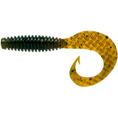 Силикон UpStream Swirl 3" #495 watermellon (6шт/уп)