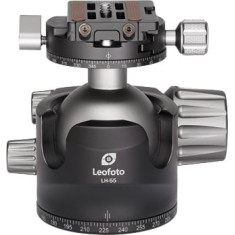 Головка штативная Leofoto LH-55R+NP-60 шаровая с зажимом ARCA. Шар: 55 мм Головка штативная Leofoto LH-55R+NP-60 шаровая с зажимом ARCA. Шар: 55 мм
