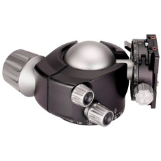 Головка штативная Leofoto LH-55R+NP-60 шаровая с зажимом ARCA. Шар: 55 мм Головка штативная Leofoto LH-55R+NP-60 шаровая с зажимом ARCA. Шар: 55 мм