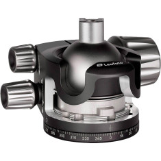 Головка штативная Leofoto LH-55R+NP-60 шаровая с зажимом ARCA. Шар: 55 мм Головка штативная Leofoto LH-55R+NP-60 шаровая с зажимом ARCA. Шар: 55 мм