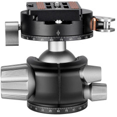 Головка штативная Leofoto LH-36PCL+NP-50 шаровая с зажимом ARCA. Шар: 36 мм Головка штативная Leofoto LH-36PCL+NP-50 шаровая с зажимом ARCA. Шар: 36 мм