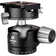 Головка штативная Leofoto LH-36PCL+NP-50 шаровая с зажимом ARCA. Шар: 36 мм Головка штативная Leofoto LH-36PCL+NP-50 шаровая с зажимом ARCA. Шар: 36 мм