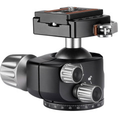 Головка штативная Leofoto LH-40LR+NP-50 шаровая с зажимом ARCA. Шар: 40 мм Головка штативная Leofoto LH-40LR+NP-50 шаровая с зажимом ARCA. Шар: 40 мм